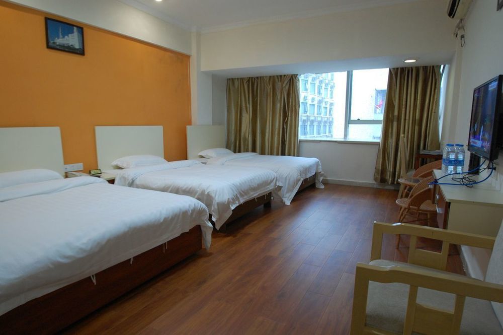 Madras Hotel Canton Esterno foto